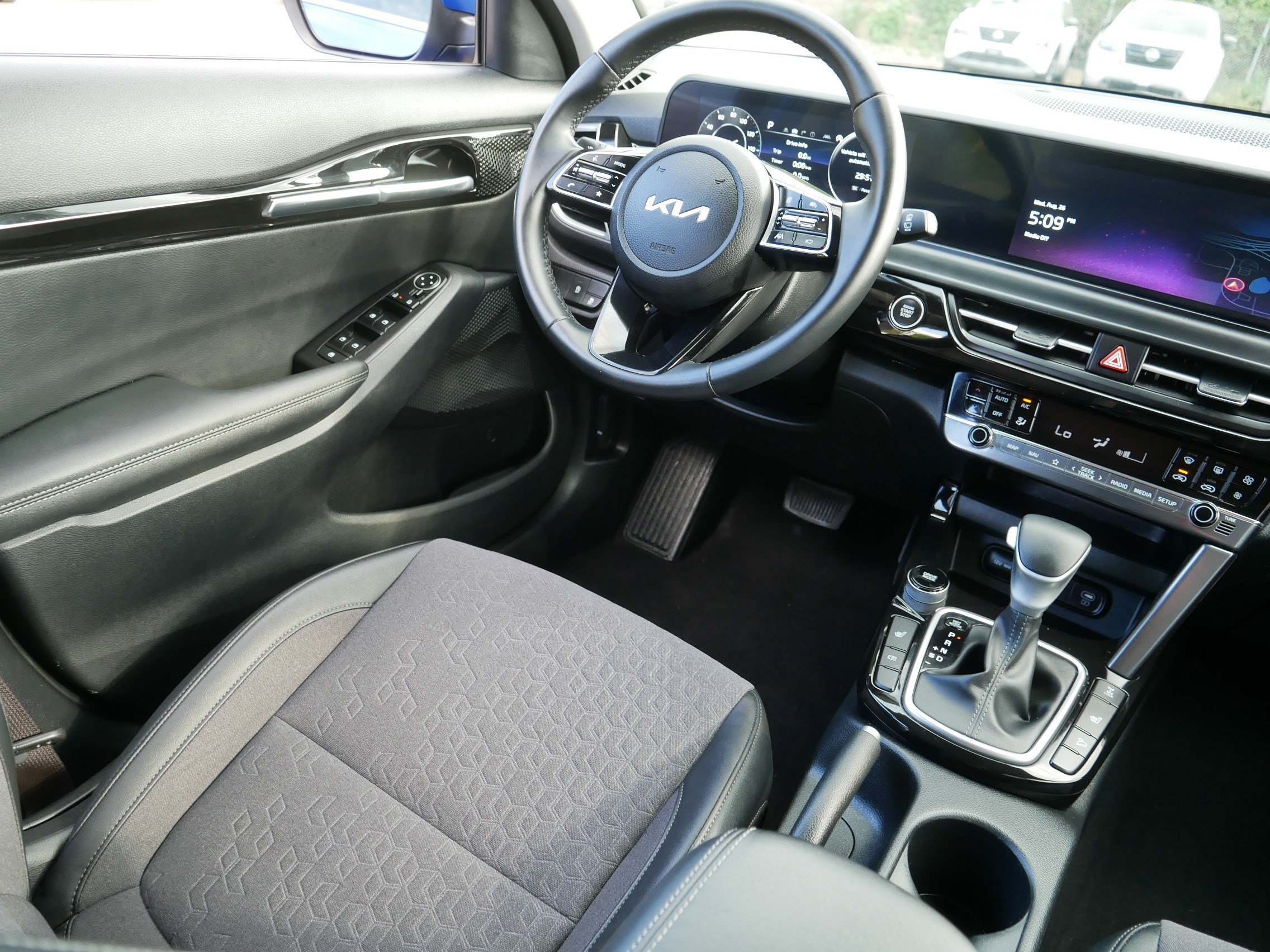Certified Used 2024 Neptune Blue Kia S image 9