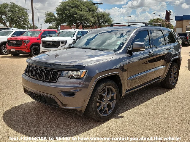 2021 Jeep Grand Cherokee Limited