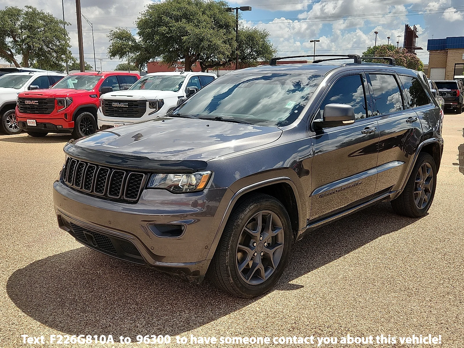 Used 2021 Gray Jeep Limited image 1