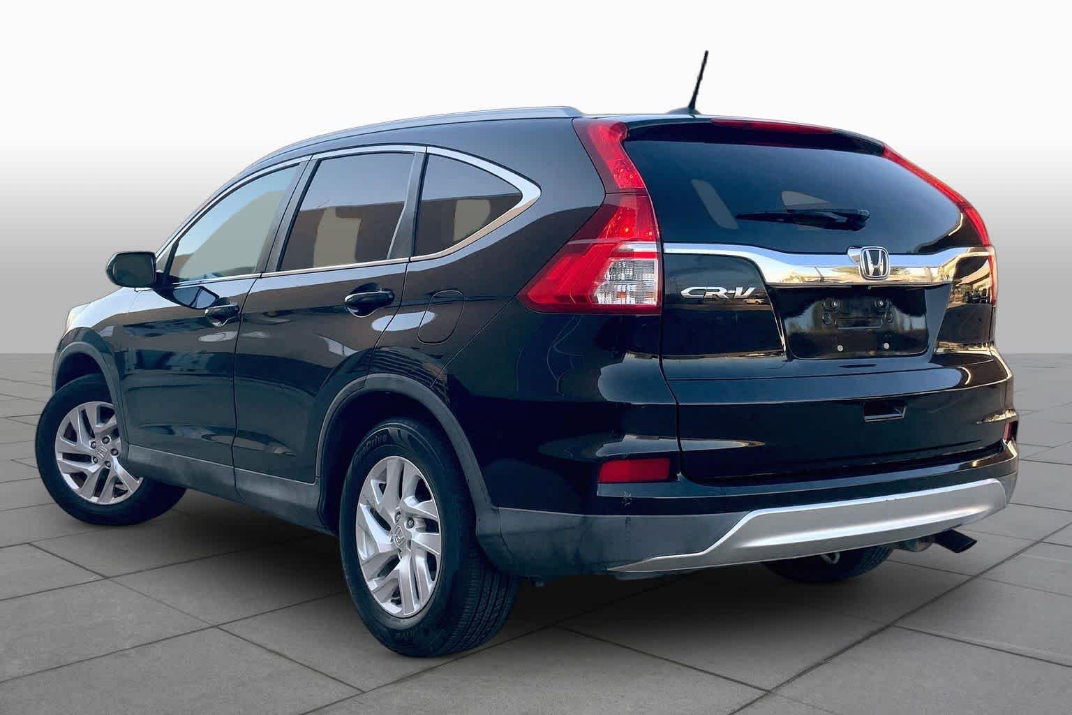 Used 2015 CRYSTAL BLACK PEARL Honda EX-L image 11