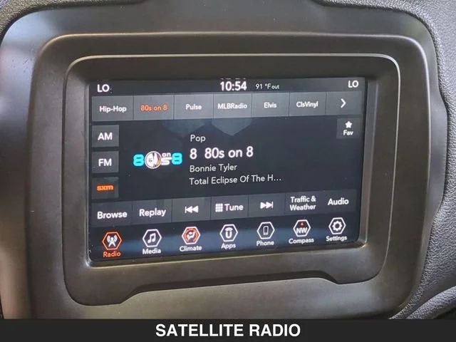 Used 2019 Orange Jeep Latitude 4x4 image 22