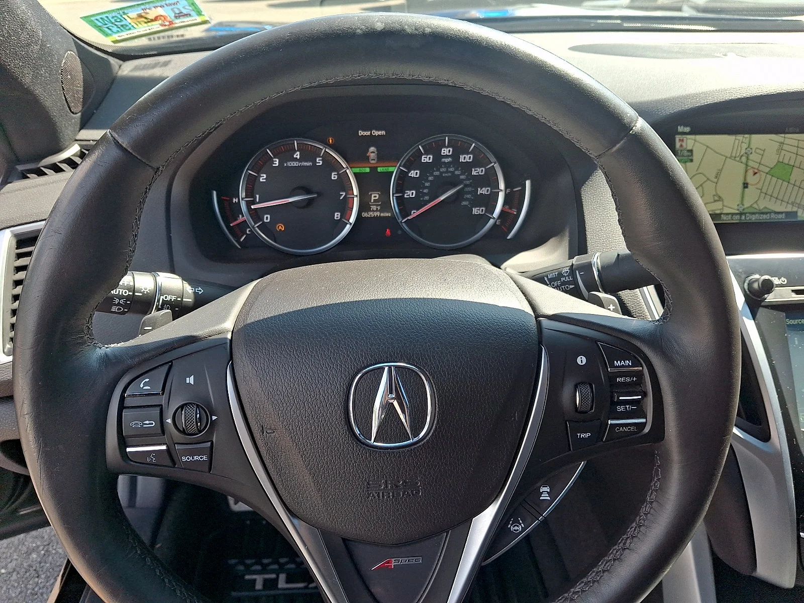 Used 2018 Crystal Black Pearl Acura AWD A-SPEC with Technology Package image 52