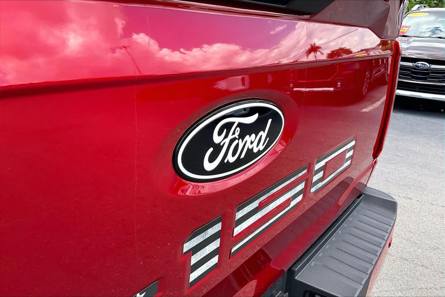 Used 2025 Rapid Red Metallic Tinted Clearcoat Ford STX image 9