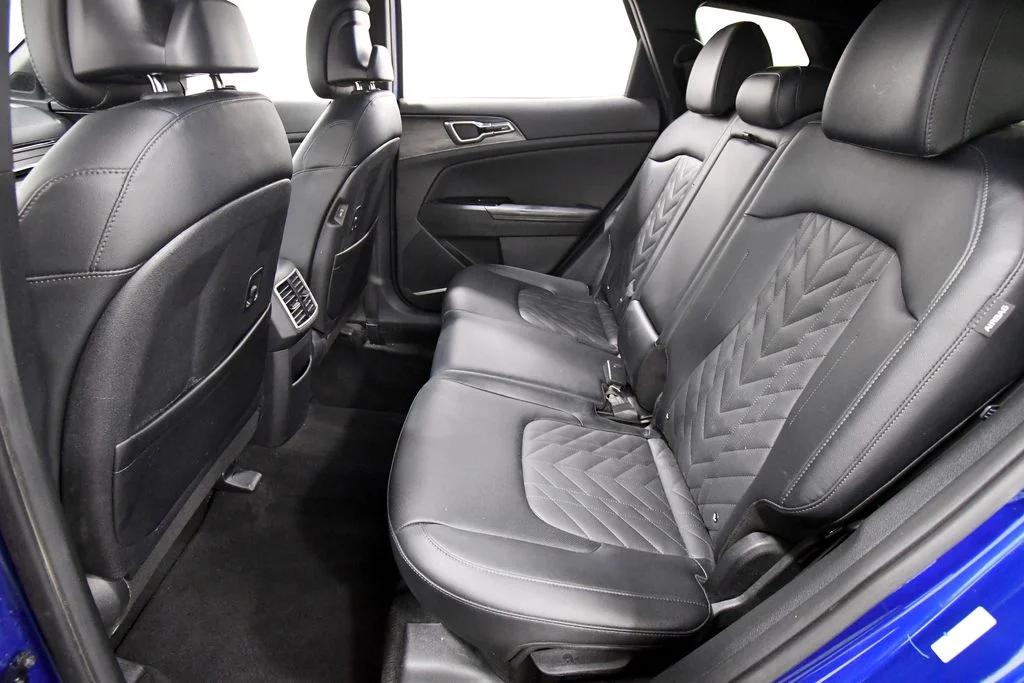Certified Used 2024 Blue Kia X-Line image 15