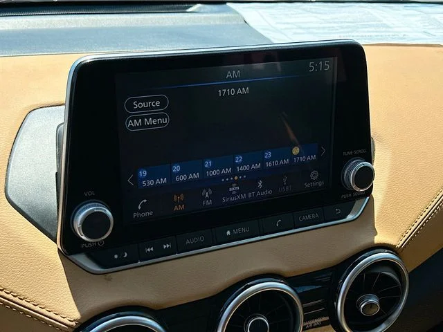 Used 2023 Black Nissan SV image 14