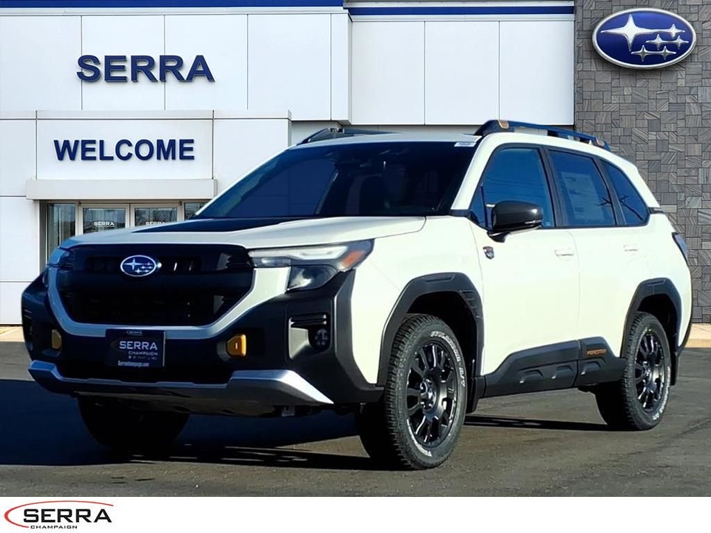 New 2026 CRYSTAL WHITE PEARL Subaru Wilderness image 1