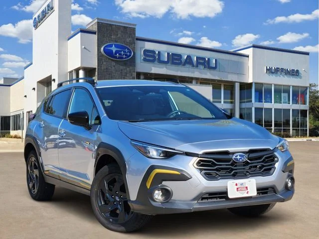 Certified Used 2024 Silver Subaru Sport image 1
