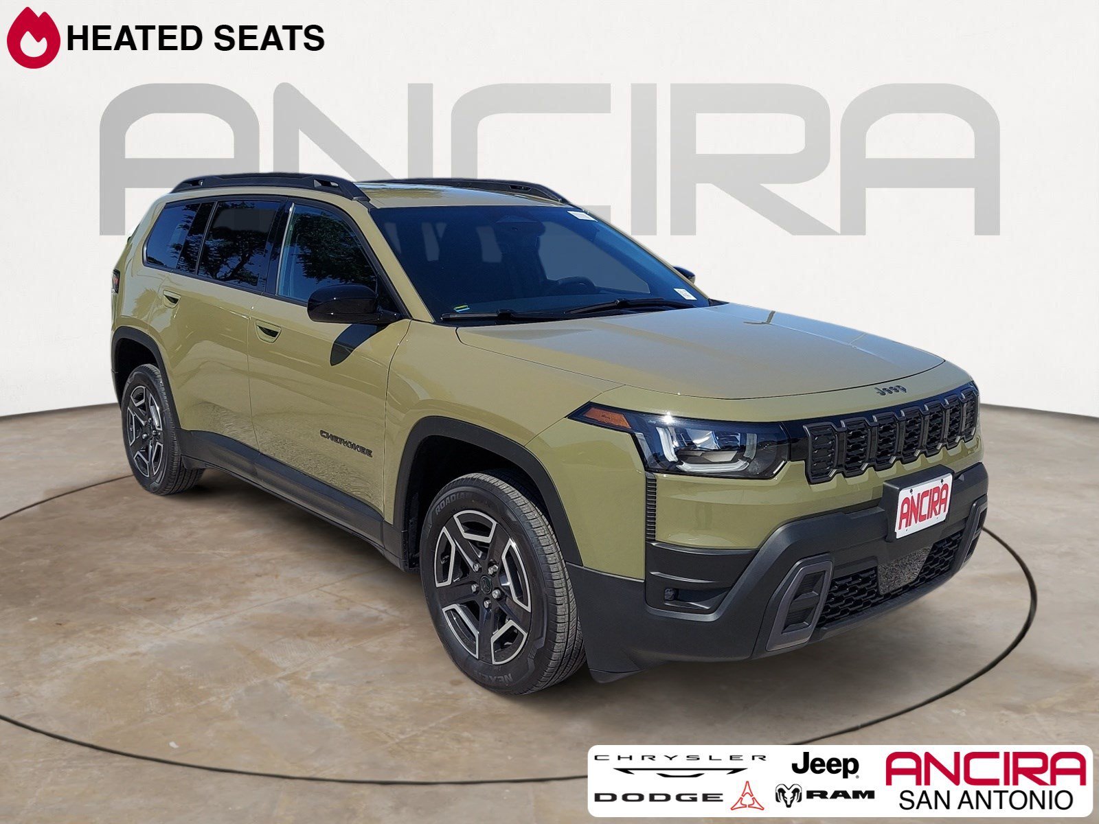 2026 Jeep Cherokee