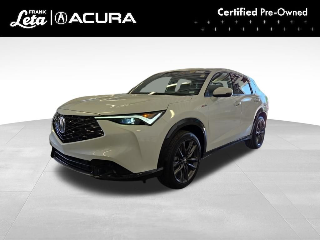 2025 Acura ADX AWD A-Spec Package's photo