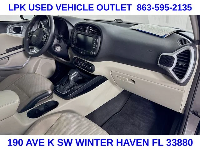 Certified Used 2022 Gray Kia LX image 27