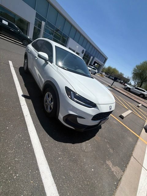 Used 2024 Platinum White Pearl Honda LX image 11
