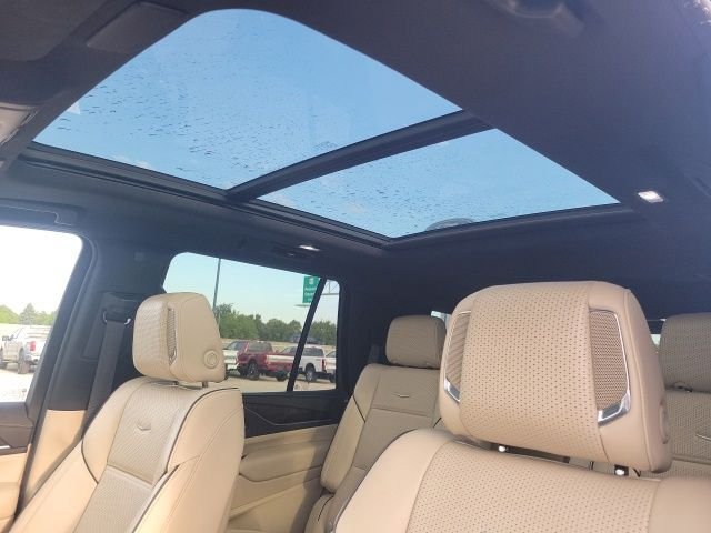 Used 2023 Crystal White Cadillac Premium Luxury image 6