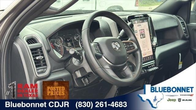 New 2026 Granite Crystal Metallic Clearcoat RAM TRADESMAN image 13
