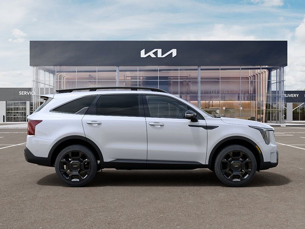 New 2026 Glacial White Pearl Kia X-Line SX Prestige AWD image 7