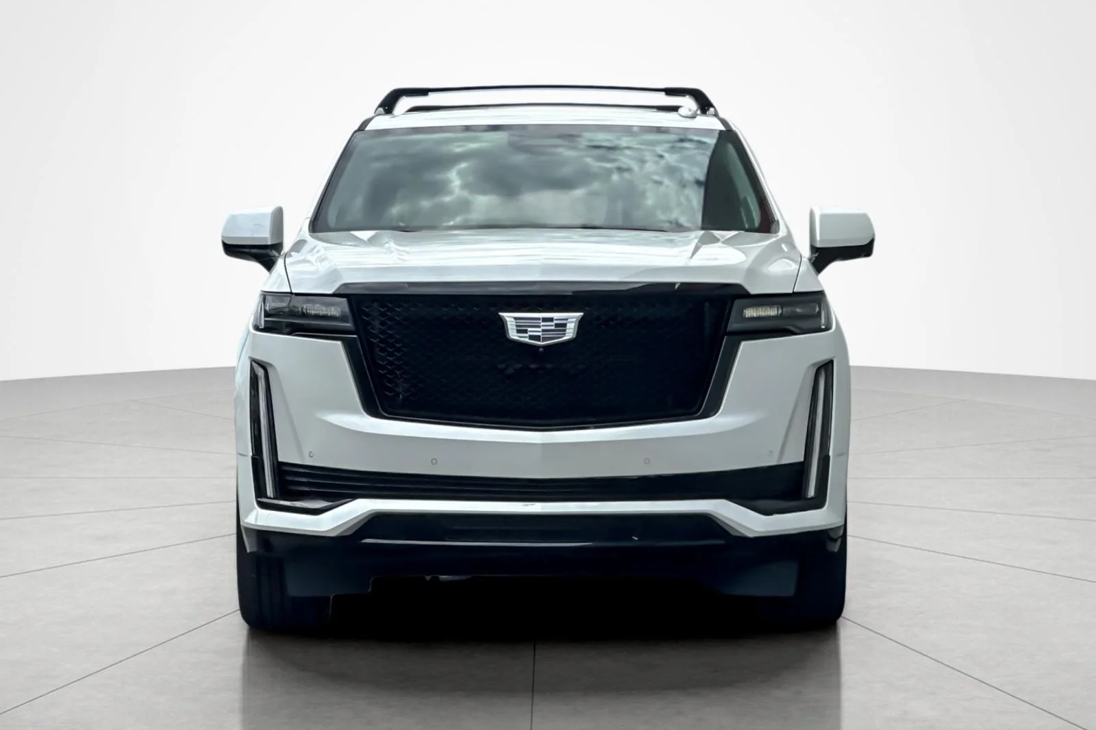 Used 2024 Crystal White Tricoat Cadillac 4WD Sport Platinum image 8
