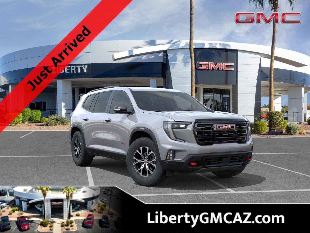 2026 GMC Acadia AT4