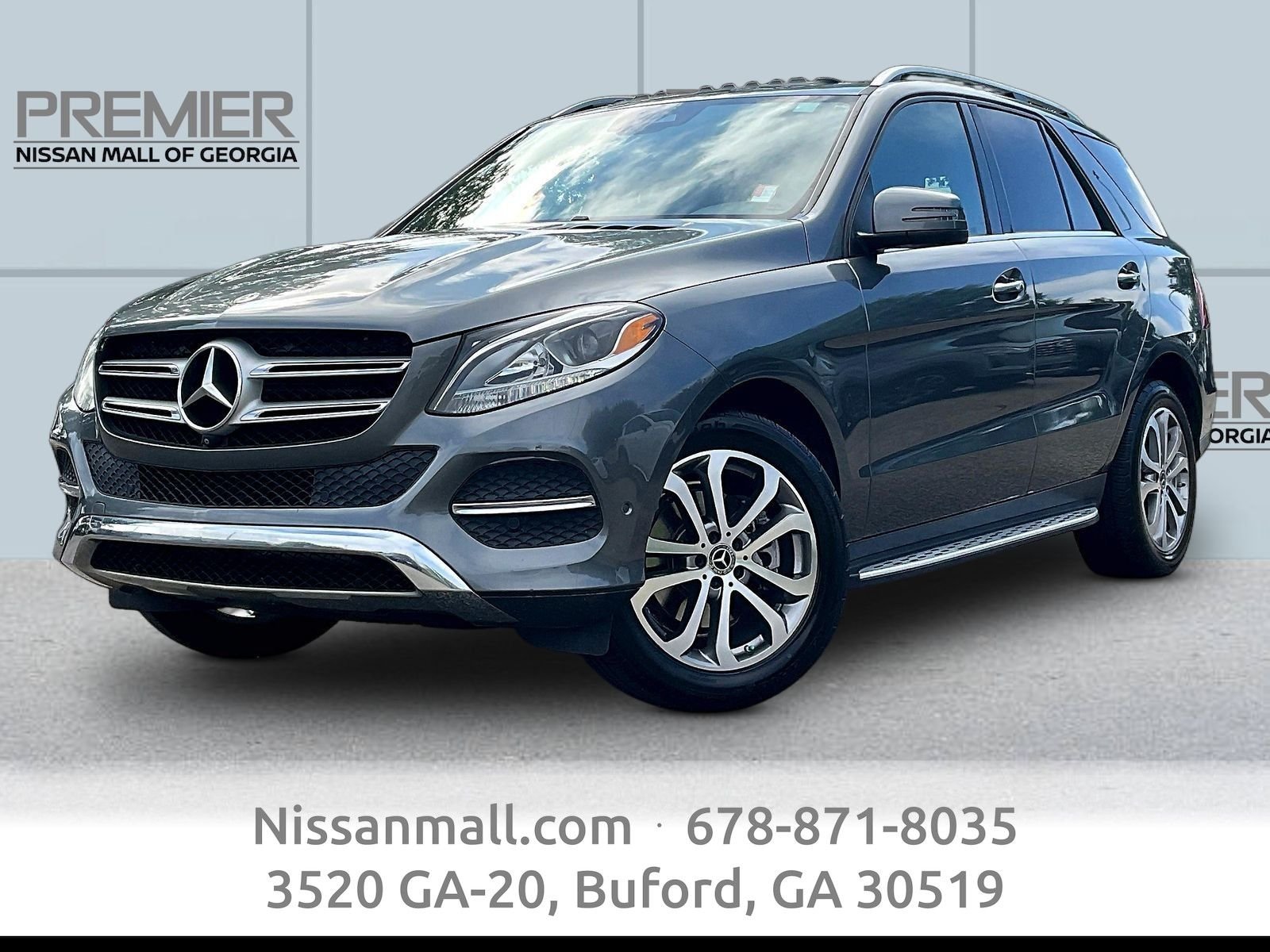 Used 2018  Mercedes-Benz GLE 350 image 1