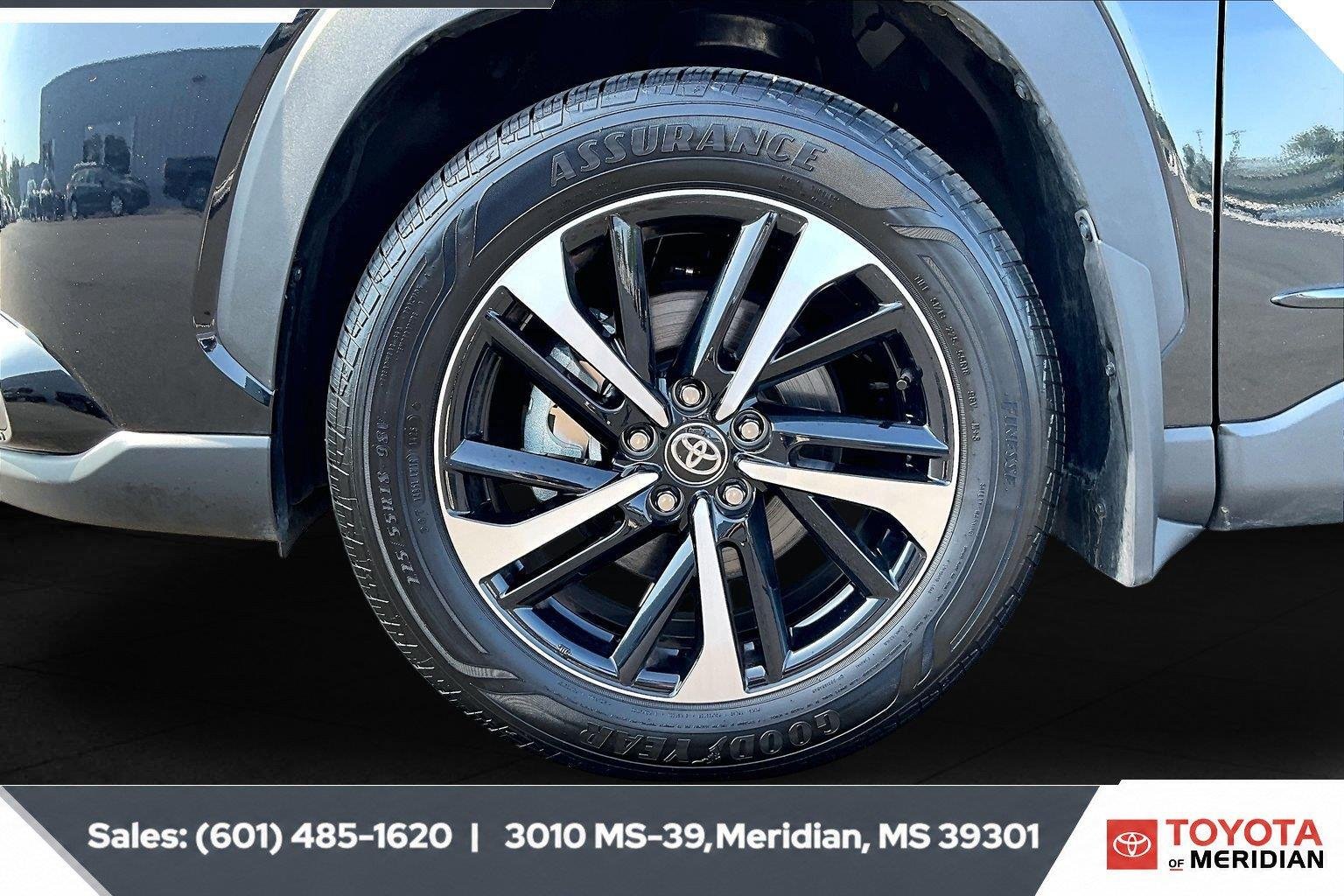 Used 2025 Jet Black Toyota XSE image 7