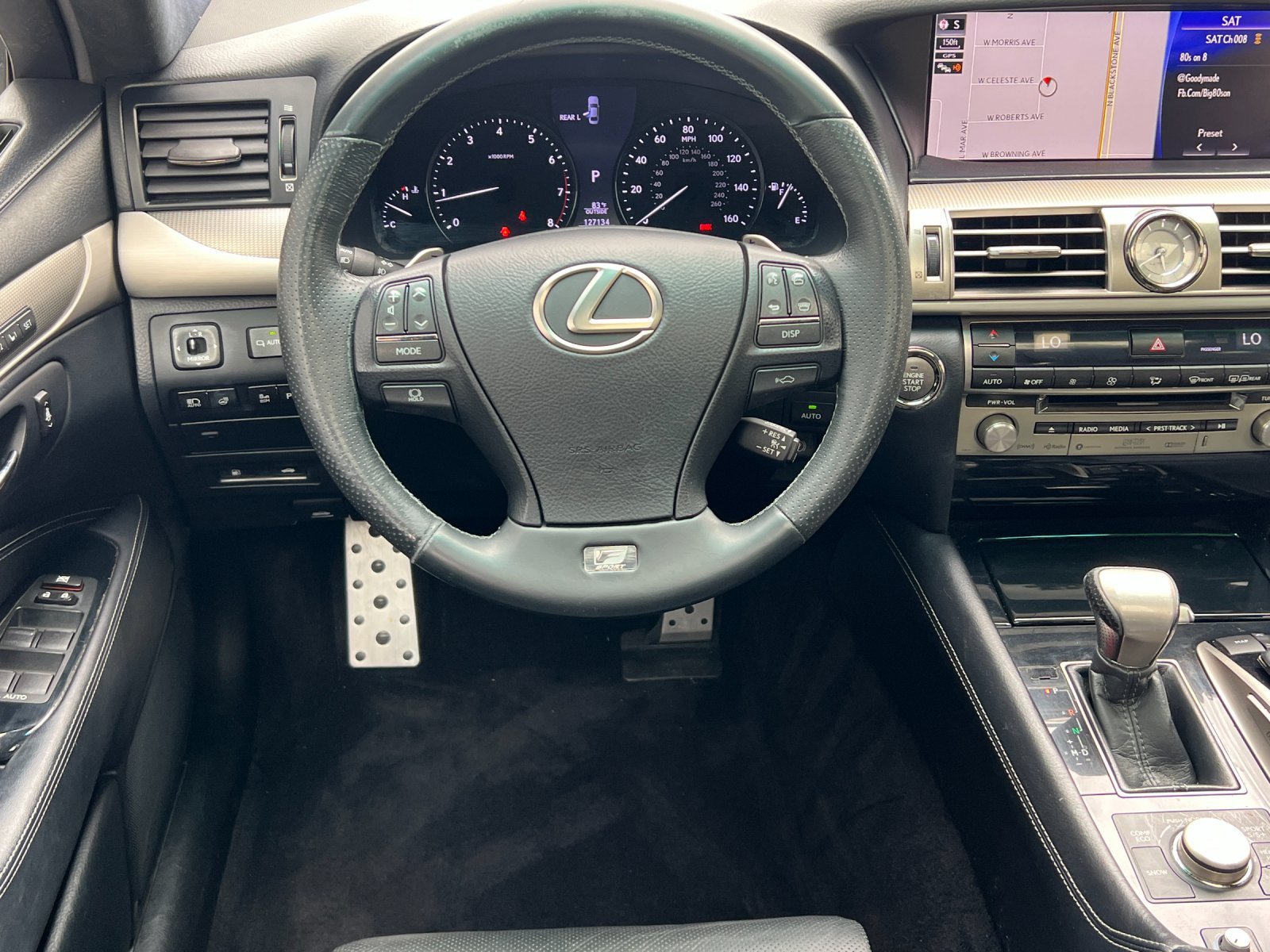 Used 2017 Gray Lexus LS 460 image 14