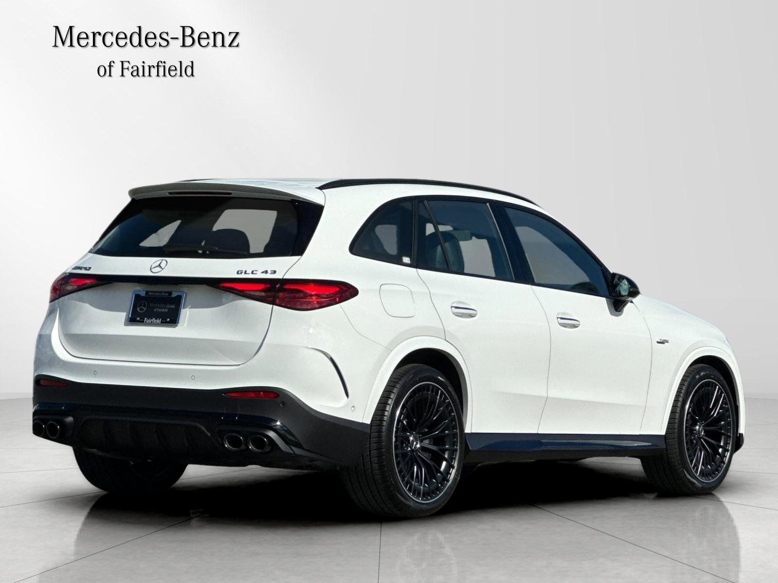New 2026 Polar White Mercedes-Benz 43 AMG® image 2