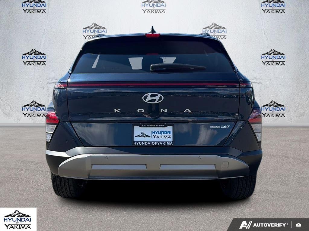 New 2026 Denim Blue Pearl Hyundai Limited AWD image 5