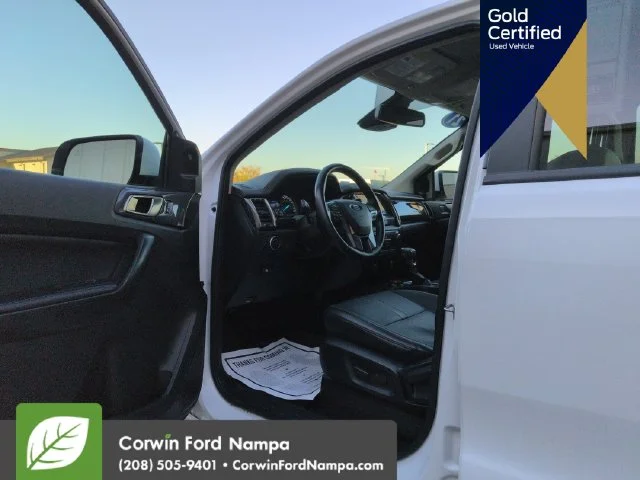 Certified Used 2021 Oxford White Ford  image 11