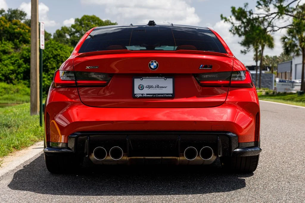 Used 2024 Red BMW Competition image 4