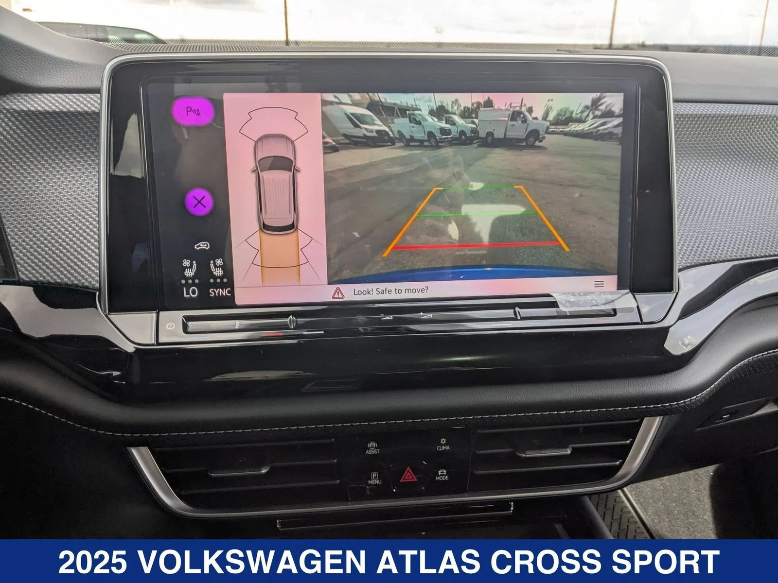 2025 Volkswagen Atlas Cross Sport SEL R-LINE - Photo 13