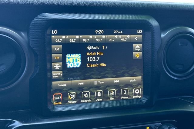Used 2022 Gray Jeep Unlimited Willys image 21