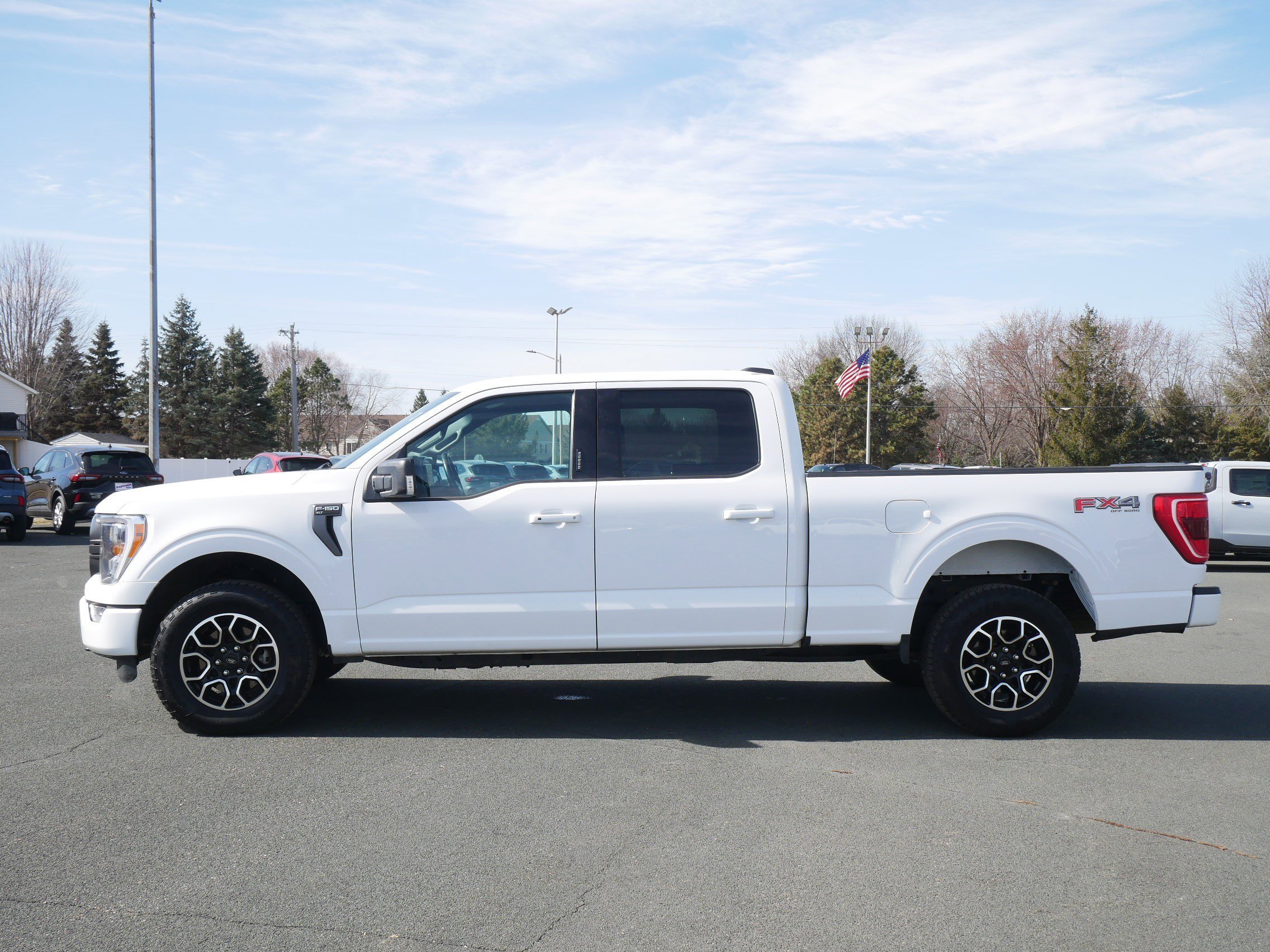Used 2023 Ford F-150 XLT with VIN 1FTFW1E81PKD00495 for sale in Hastings, Minnesota