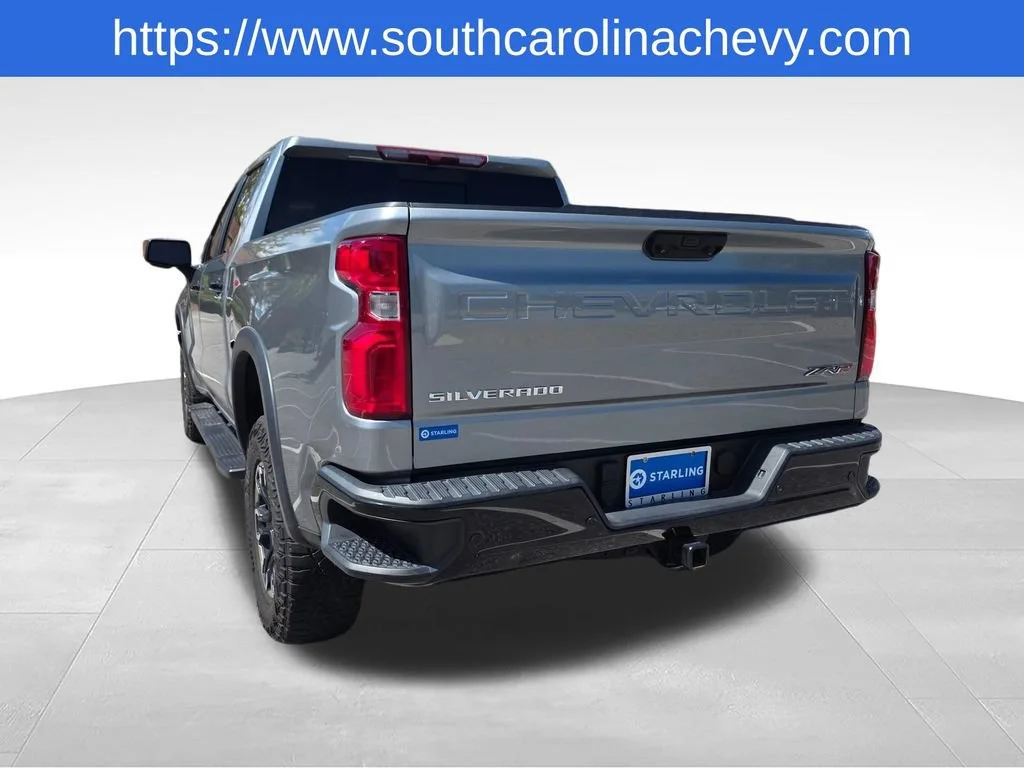 Used 2024 Sterling Gray Metallic Chevrolet ZR2 image 37