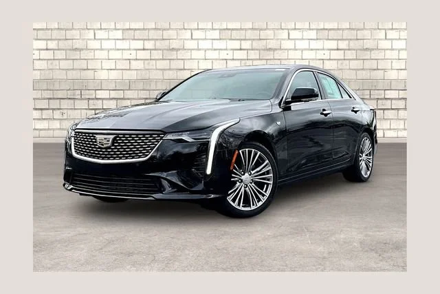 2025 Cadillac CT4 Premium Luxury's photo