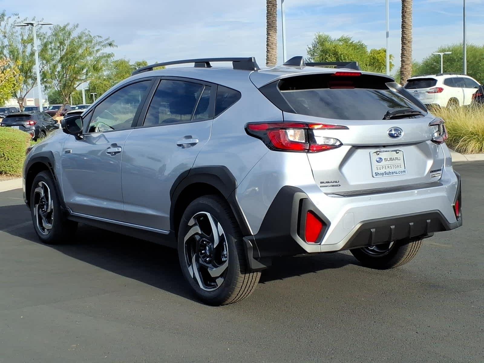 New 2026 ICE SILVER METALLIC Subaru Limited Hybrid image 4