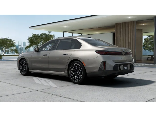 New 2027 Oxide Grey Metallic BMW 740i image 2