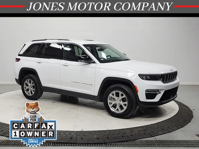 2023 Jeep Grand Cherokee Limited