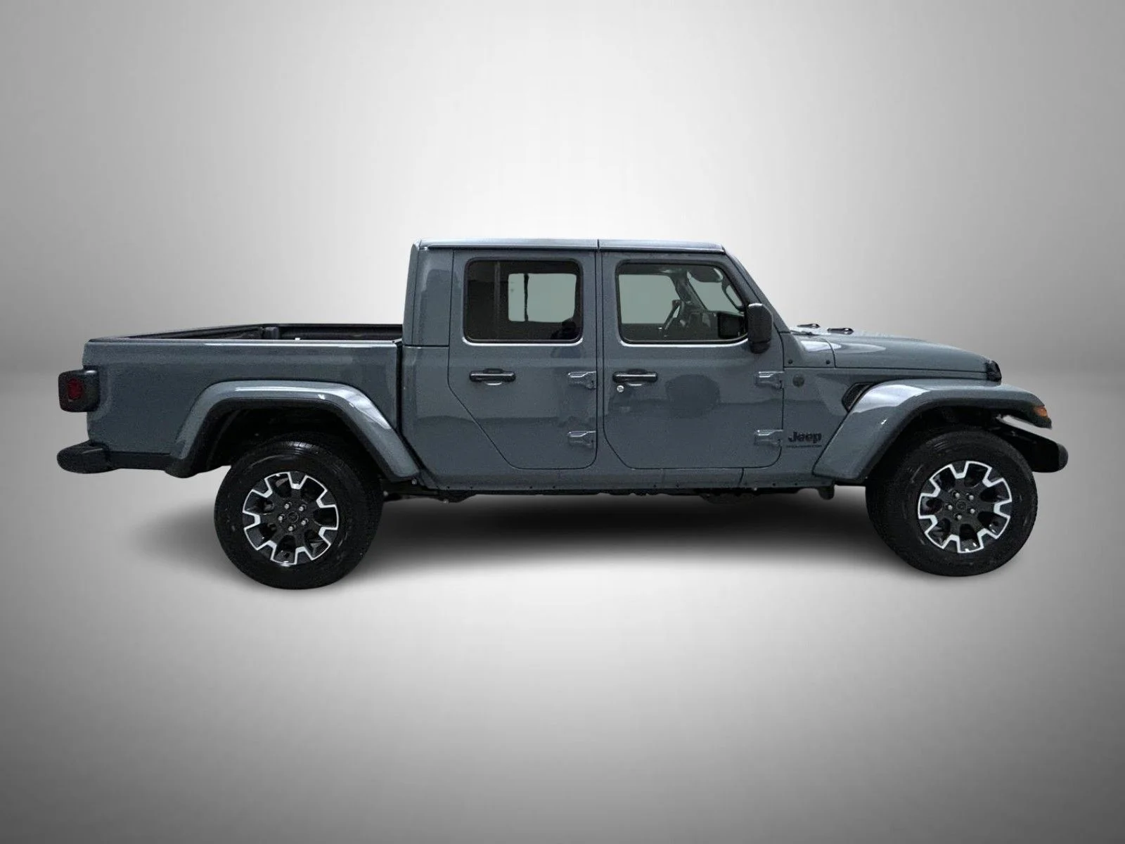 New 2026 Gray Jeep Sahara image 4