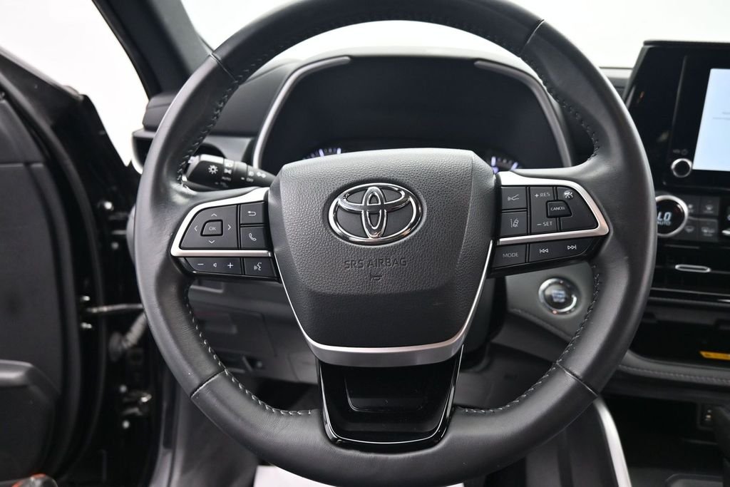 Used 2023 Black Toyota XSE image 20