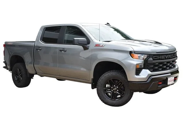 New 2026 Sterling Gray Metallic Chevrolet Custom Trail Boss image 2