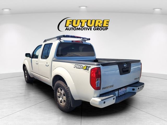 Used 2013 White Nissan PRO-4X image 4