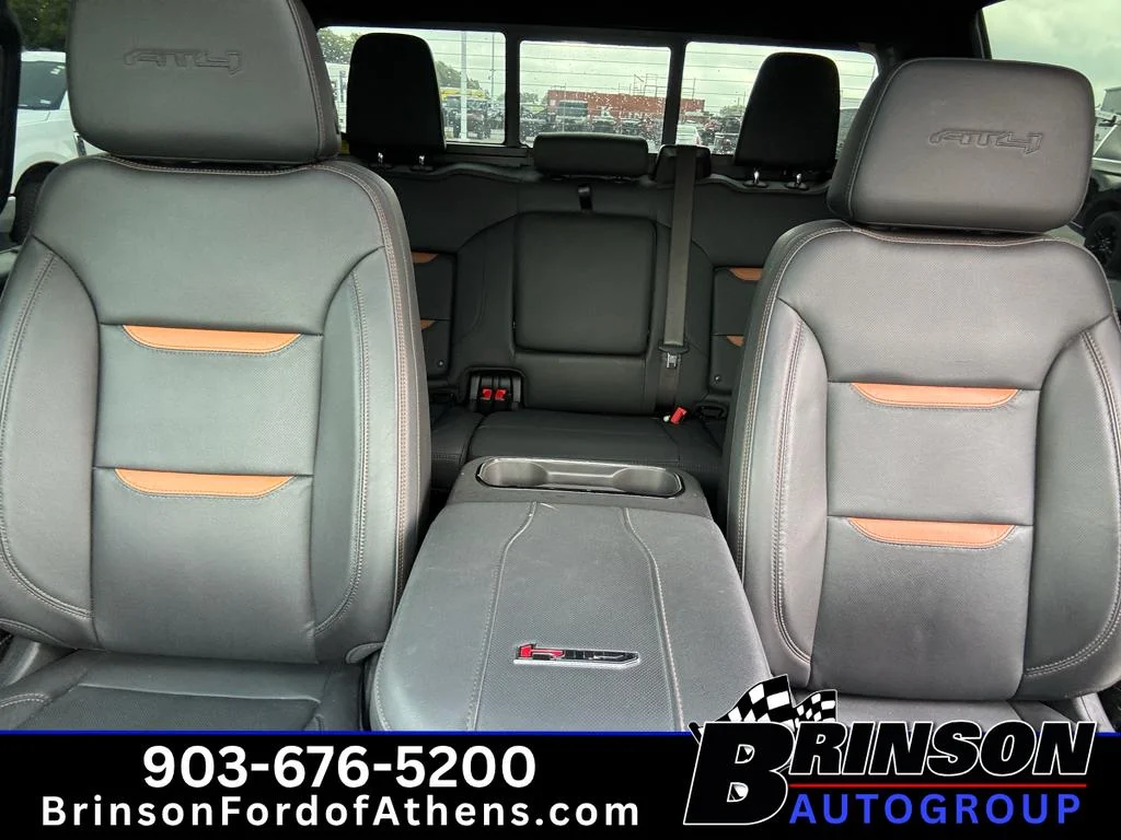 Used 2025 Onyx Black GMC AT4 image 34