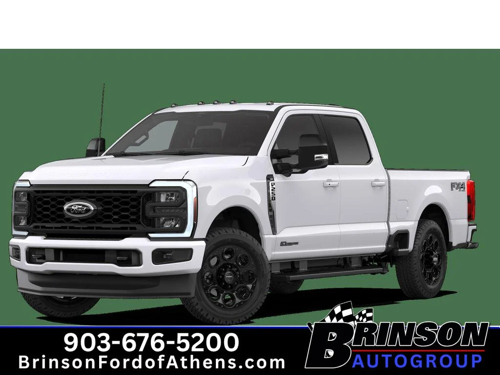 New 2026 Oxford White Ford F-250® XLT image 1
