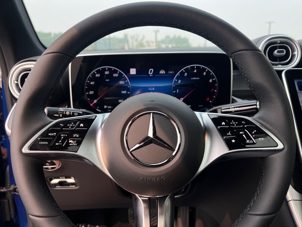 New 2026 Starling Blue Metallic Mercedes-Benz GLC 300 image 18