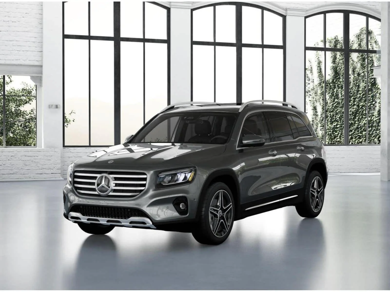 New 2026 Mountain Grey Metallic Mercedes-Benz GLB 250 image 39