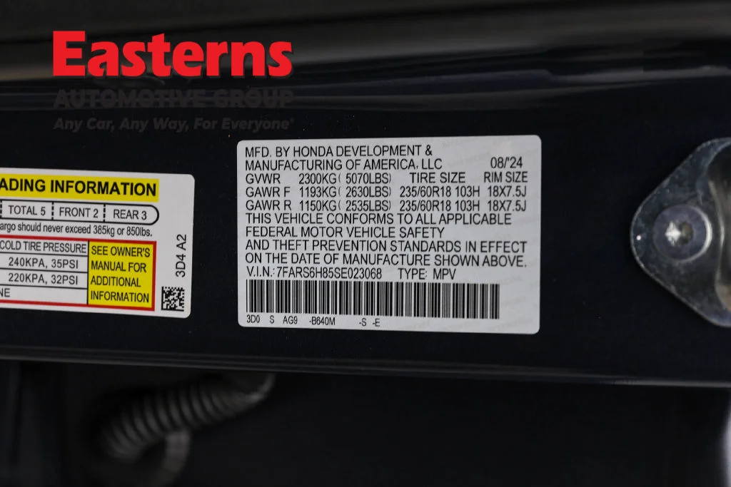 Used 2025 Blue Honda Sport-L image 34