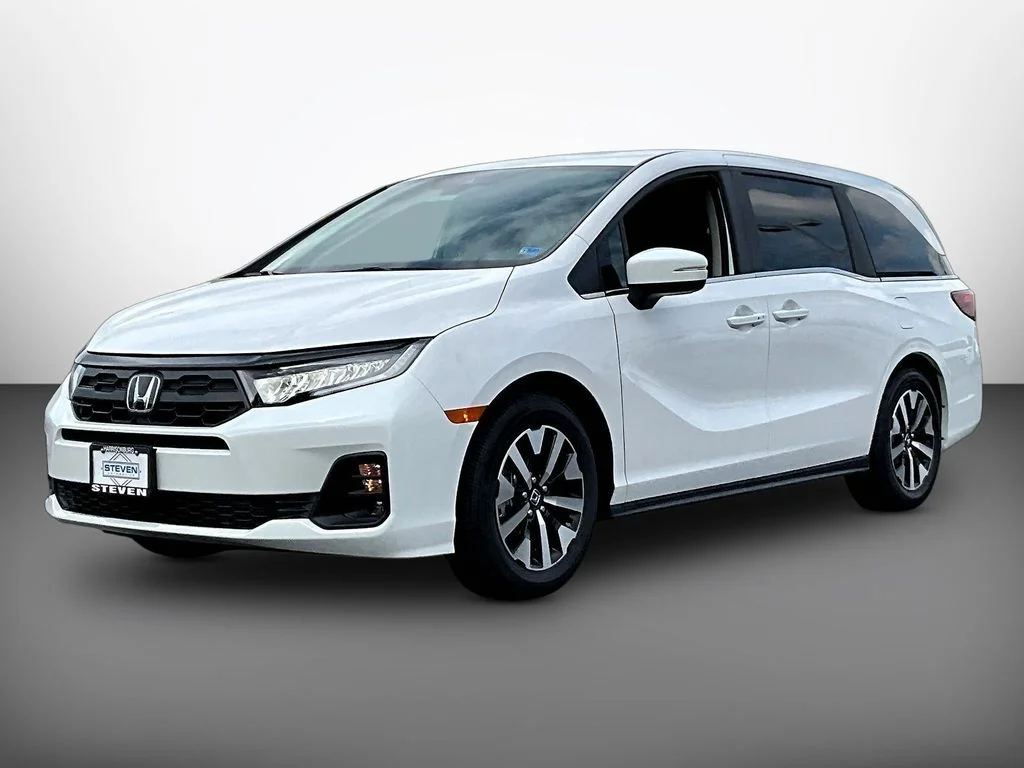 New 2026 Platinum White Pearl Honda EX-L image 3