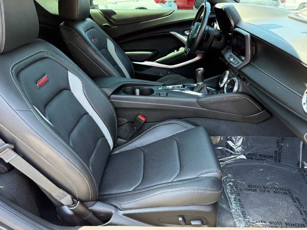 Used 2022 Shadow Gray Metallic Chevrolet 2SS image 16