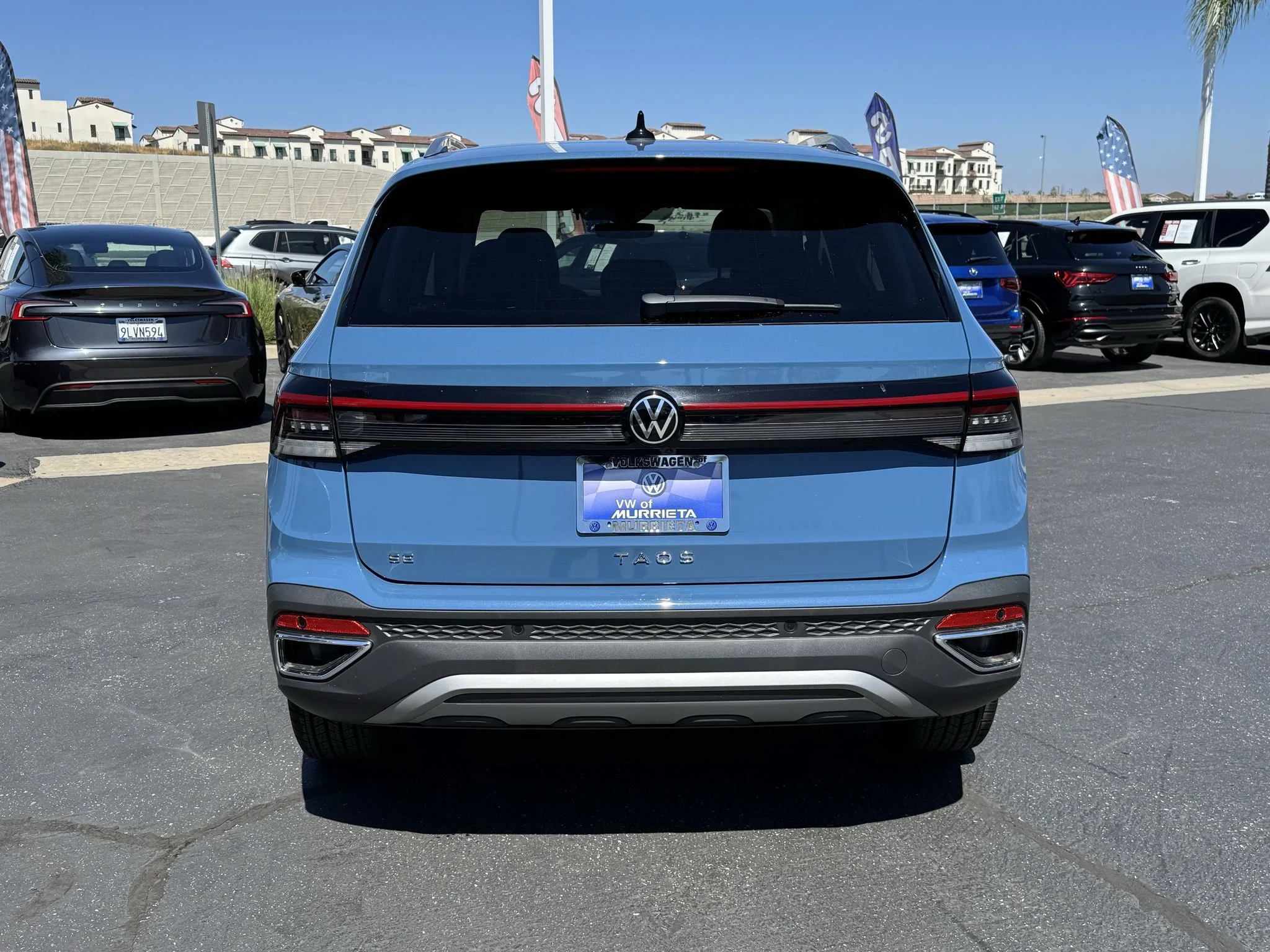 New 2026 Monterey Blue Pearl Volkswagen SE image 6