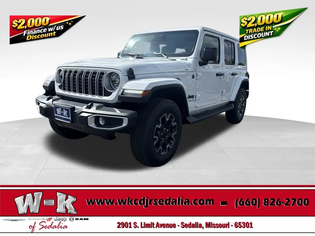 New 2026 White Jeep Sahara image 11
