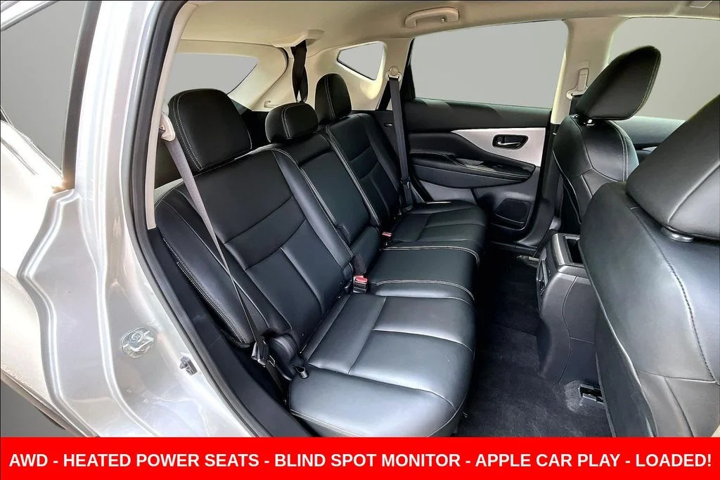 Certified Used 2024 Silver Nissan SV image 24