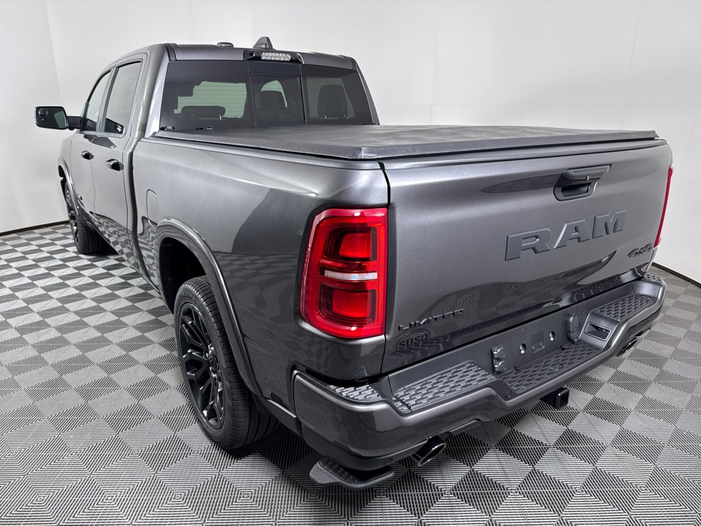 New 2026 Granite Crystal Metallic Clear-Coat Exterior Paint RAM Limited image 20